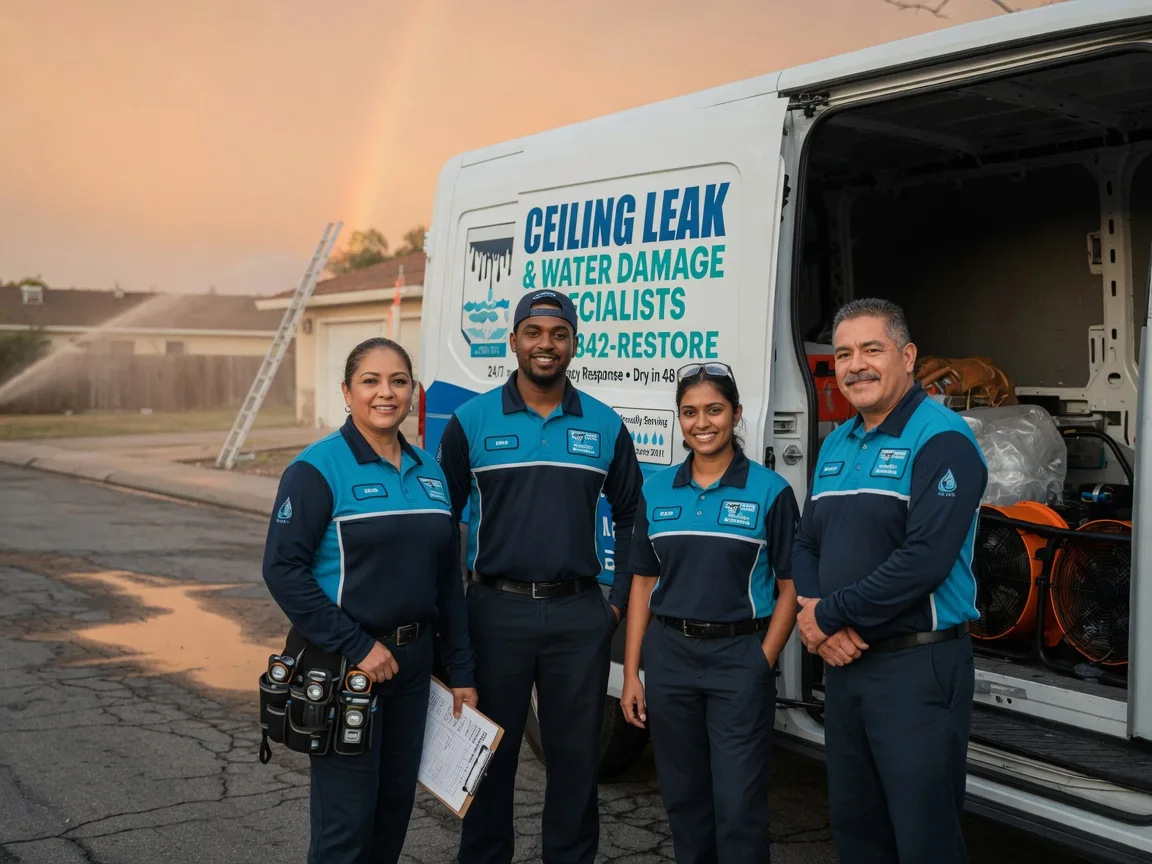 Ceiling Leak Cleanup company in Amherstdale, WV