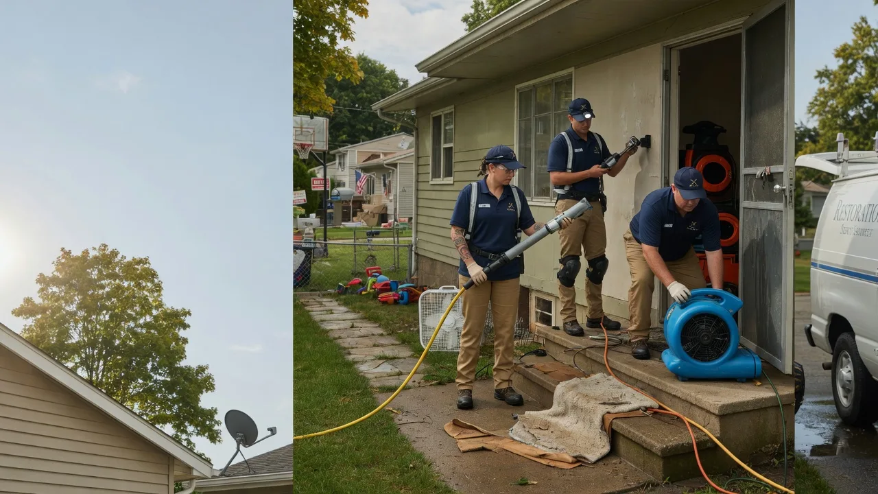 Crawl Space Water Removal in Amherstdale, WV near me